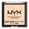 NYX Professional Makeup Can&#039;t Stop Won&#039;t Stop Mattifying Powder Pudră pentru femei 6 g Nuanţă 01 Fair