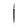 NYX Professional Makeup Micro Brow Pencil Creion pentru femei 0,09 g Nuanţă 08 Black