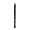 NYX Professional Makeup Precision Brow Pencil Creion pentru femei 0,13 g Nuanţă 04 Ash Brown