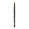 NYX Professional Makeup Precision Brow Pencil Creion pentru femei 0,13 g Nuanţă 06 Black
