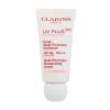 Clarins UV Plus 5P Multi-Protection Moisturizing Screen SPF50 Cremă de zi pentru femei 30 ml Nuanţă Rose
