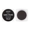 NYX Professional Makeup Tame &amp; Frame Tinted Brow Pomade Gel și ceară pentru femei 5 g Nuanţă 05 Black