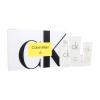 Calvin Klein CK One Set cadou Apă de toaletă 200 ml + loțiune de corp 200 ml + gel de duș 100 ml + apă de toaletă 15 ml