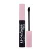 NYX Professional Makeup Lip Lingerie XXL Ruj de buze pentru femei 4 ml Nuanţă 31 Naughty Noir