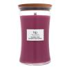 WoodWick Wild Berry &amp; Beets Lumânări parfumate 610 g