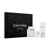 Calvin Klein Euphoria Set cadou Apă de toaletă 100 ml + balsam după ras 100 ml + apă de toaletă 15 ml