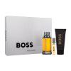 HUGO BOSS Boss The Scent 2015 Set cadou Apă de toaletă 100 ml + apă de toaletă 10 ml + gel de duș 100 ml
