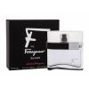 Ferragamo F by Ferragamo Black Apă de toaletă pentru bărbați 50 ml