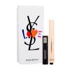 Yves Saint Laurent Touche Éclat Set cadou Iluminator Touche Éclat Radiant Touch 2,5 ml 2 + mascara Volume Effet Faux Cils 2 ml Black