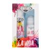 Cuba La Vida Set cadou Apă de parfum 100 ml + antiperspirant roll-on 50 ml