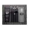 Cuba Prestige Black Set cadou Apă de toaletă 90 ml + gel de duș 200 ml + loțiune după ras 100 ml