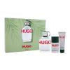 HUGO BOSS Hugo Man Set cadou Apă de toaletă 125 ml + gel de duș 50 ml + deostick 75 ml