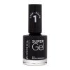 Rimmel London Super Gel STEP1 Lac de unghii pentru femei 12 ml Nuanţă 070  Black Obsession