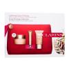 Clarins Extra-Firming Collection Set cadou Cremă de zi pentru față Extra-Firming 50 ml + cremă de noapte Extra-Firming Night 15 ml + ser facial Extra-Firming Phyto-Serum 10 ml + geantă cosmetică