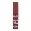 NYX Professional Makeup Smooth Whip Matte Lip Cream Ruj de buze pentru femei 4 ml Nuanţă 04 Teddy Fluff