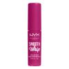 NYX Professional Makeup Smooth Whip Matte Lip Cream Ruj de buze pentru femei 4 ml Nuanţă 09 Bday Frosting