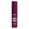NYX Professional Makeup Smooth Whip Matte Lip Cream Ruj de buze pentru femei 4 ml Nuanţă 11 Berry Bed Sheets