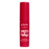 NYX Professional Makeup Smooth Whip Matte Lip Cream Ruj de buze pentru femei 4 ml Nuanţă 13 Cherry Creme