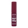 NYX Professional Makeup Smooth Whip Matte Lip Cream Ruj de buze pentru femei 4 ml Nuanţă 14 Velvet Robe