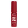 NYX Professional Makeup Smooth Whip Matte Lip Cream Ruj de buze pentru femei 4 ml Nuanţă 14 Velvet Robe