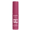 NYX Professional Makeup Smooth Whip Matte Lip Cream Ruj de buze pentru femei 4 ml Nuanţă 18 Onesie Funsie