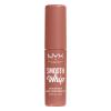 NYX Professional Makeup Smooth Whip Matte Lip Cream Ruj de buze pentru femei 4 ml Nuanţă 23 Laundry Day