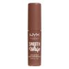NYX Professional Makeup Smooth Whip Matte Lip Cream Ruj de buze pentru femei 4 ml Nuanţă 24 Memory Foam