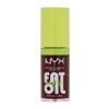 NYX Professional Makeup Fat Oil Lip Drip Ulei de buze pentru femei 4,8 ml Nuanţă 07 Scrollin