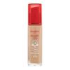 BOURJOIS Paris Healthy Mix Clean &amp; Vegan Radiant Foundation Fond de ten pentru femei 30 ml Nuanţă 55N Deep Beige