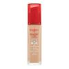 BOURJOIS Paris Healthy Mix Clean &amp; Vegan Radiant Foundation Fond de ten pentru femei 30 ml Nuanţă 53W Light Beige