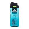Adidas Ice Dive Shower Gel 3-In-1 New Cleaner Formula Gel de duș pentru bărbați 250 ml