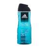 Adidas Ice Dive Shower Gel 3-In-1 Gel de duș pentru bărbați 400 ml