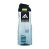Adidas Dynamic Pulse Shower Gel 3-In-1 Gel de duș pentru bărbați 400 ml
