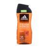 Adidas Team Force Shower Gel 3-In-1 New Cleaner Formula Gel de duș pentru bărbați 250 ml