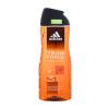 Adidas Team Force Shower Gel 3-In-1 New Cleaner Formula Gel de duș pentru bărbați 400 ml
