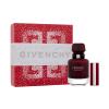 Givenchy L&#039;Interdit Rouge Set cadou Apă de parfum 50 ml + ruj de buze Le Rouge Deep Velvet 1,5 g 37 Rouge Grainé