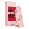 Carolina Herrera 212 Heroes Forever Young Apă de parfum pentru femei 80 ml