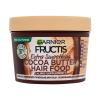 Garnier Fructis Hair Food Cocoa Butter Extra Smoothing Mask Mască de păr pentru femei 400 ml