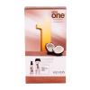 Revlon Professional Uniq One Coconut Set cadou masca de par fara clatire 150 ml + sampon 300 ml Cutie cu defect