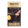 Syoss Oleo Intense Permanent Oil Color Vopsea de păr pentru femei 50 ml Nuanţă 3-33 Rich Plum Cutie cu defect