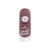 Essence Gel Nail Colour Lac de unghii pentru femei 8 ml Nuanţă 29 CRAZY cocoa