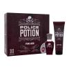 Police Potion Set cadou Apă de parfum 30 ml + loțiune de corp 100 ml