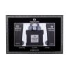 Sergio Tacchini Pure Black Set cadou Apă de toaletă 100 ml + gel de duș 100 ml + balsam după ras 100 ml