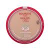 BOURJOIS Paris Healthy Mix Clean &amp; Vegan Naturally Radiant Powder Pudră pentru femei 10 g Nuanţă 04 Golden Beige