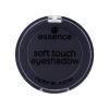 Essence Soft Touch Fard de pleoape pentru femei 2 g Nuanţă 06 Pitch Black