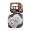 LOVI Buddy Bear Dynamic Soother 6-18m Suzete pentru copii 2 buc