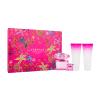 Versace Bright Crystal Absolu Set cadou Apă de parfum 90 ml + gel de duș 100 ml + apă de parfum 5 ml + loțiune de corp 100 ml