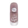 Essence Gel Nail Colour Lac de unghii pentru femei 8 ml Nuanţă 37 Always On Taupe