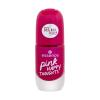 Essence Gel Nail Colour Lac de unghii pentru femei 8 ml Nuanţă 15 Pink Happy Thoughts