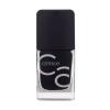 Catrice Iconails Lac de unghii pentru femei 10,5 ml Nuanţă 20 Black To The Routes
